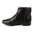 Bota Feminina cano curto Preto -  Dakota - Imagem 4