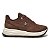 Tênis Casual Feminino Camurça Marrom - Via Marte - Imagem 1