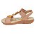 Sandália Feminina Ultra Conforto Napa Floather Modare - Imagem 12