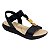 Sandália Feminina Ultra Conforto Napa Floather Modare - Imagem 1