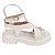 Sandalia Papete Feminino -  Vizzano - Imagem 1
