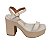 Sandália Feminino Salto Plataforma - Vizzano - Imagem 11