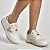 Tênis Casual Feminino Sintético Via Marte - Imagem 4
