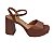 Sandália Salto Alto Feminino Vizzano - Imagem 1
