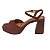 Sandália Salto Alto Feminino Vizzano - Imagem 3