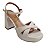 Sandália Feminino Salto Alto Vizzano - Imagem 3