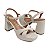Sandália Feminino Salto Alto Vizzano - Imagem 5