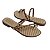 Sandália Rasteira Feminina Beira Rio - Imagem 5
