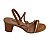 Sandália Feminina Salto Bloco Dakota - Imagem 1