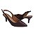 Sapato Feminino Scarpin Slingback Salto Medio Fino - Vizzano - Imagem 20