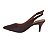 Sapato Feminino Scarpin Slingback Salto Medio Fino - Vizzano - Imagem 18