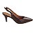Sapato Feminino Scarpin Slingback Salto Medio Fino - Vizzano - Imagem 1