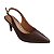 Sapato Feminino Scarpin Slingback Salto Medio Fino - Vizzano - Imagem 2