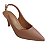 Sapato Feminino Scarpin Slingback Salto Medio Fino - Vizzano - Imagem 12