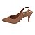 Sapato Feminino Scarpin Slingback Salto Medio Fino - Vizzano - Imagem 13