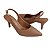 Sapato Feminino Scarpin Slingback Salto Medio Fino - Vizzano - Imagem 15