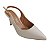 Sapato Feminino Scarpin Slingback Salto Medio Fino - Vizzano - Imagem 7