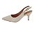 Sapato Feminino Scarpin Slingback Salto Medio Fino - Vizzano - Imagem 8