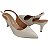 Sapato Feminino Scarpin Slingback Salto Medio Fino - Vizzano - Imagem 10