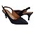 Sapato Feminino Scarpin Slingback Salto Medio Fino - Vizzano - Imagem 20