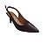 Sapato Feminino Scarpin Slingback Salto Medio Fino - Vizzano - Imagem 17