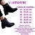 Bota Feminina coturno casual salto bloco - Via Marte - Imagem 6
