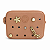 Bolsa Feminina Transversal PVC/Gorgurão Moleca - Imagem 4
