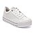 Tênis branco Feminino Casual Básico - Via Marte - Imagem 2