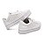 Tênis branco Feminino Casual Básico - Via Marte - Imagem 3