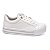 Tênis branco Feminino Casual Básico - Via Marte - Imagem 1