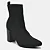 Bota Feminina Casual Knit Salto Bloco Via Marte - Imagem 2