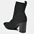 Bota Feminina Casual Knit Salto Bloco Via Marte - Imagem 3