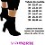 Bota Feminina Cano Curto em Tecido Knit - Via Marte - Imagem 6