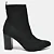 Bota Feminina Casual Knit Salto Bloco Via Marte - Imagem 1