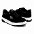 Tênis preto Casual Feminino em Nobuck - Via Marte - Imagem 7