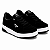 Tênis preto Casual Feminino em Nobuck - Via Marte - Imagem 5
