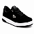 Tênis preto Casual Feminino em Nobuck - Via Marte - Imagem 2