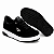 Tênis preto Casual Feminino em Nobuck - Via Marte - Imagem 6