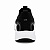Tênis preto Knit Casual Feminino basico Confortável - Via Marte - Imagem 4