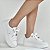 Tênis Branco Casual Feminino - Via Marte - Imagem 4