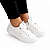 Tênis Branco Casual Feminino - Via Marte - Imagem 7
