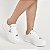 Tênis Casual Feminino Solado Flatform Via Marte - Imagem 10