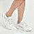 Tênis Casual Feminino Flatform Sintético - Via marte - Imagem 5