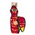 Brinquedo Outward Hound Cobra Dupla Costura Para Cães Vermelho XL - Imagem 2