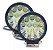 PAR FAROL DE MILHA AUXILIAR REDONDO 14 LEDS BIVOLT - Imagem 1