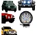 PAR FAROL DE MILHA AUXILIAR REDONDO 9 LEDS - Imagem 6