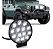 PAR FAROL DE MILHA AUXILIAR REDONDO 14 LEDS (MINI) BIVOLT - Imagem 4