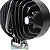 FAROL DE MILHA 8 LEDS OVAL BIVOLT - Imagem 4