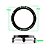 SUPORTE FAROL REDONDO 7'' - Imagem 2