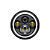 Farol 7 polegadas DRL Angel Eyes H4  Redondo 6000K 12V a 30V - Imagem 1